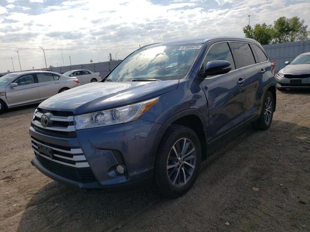 TOYOTA HIGHLANDER 2017 5tdjzrfh2hs510743