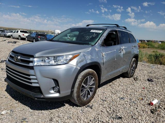 TOYOTA HIGHLANDER 2017 5tdjzrfh2hs512668