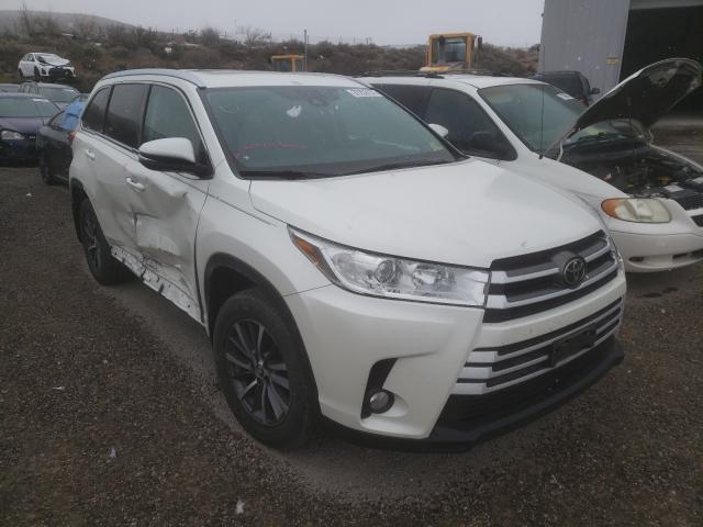 TOYOTA HIGHLANDER 2017 5tdjzrfh2hs514257