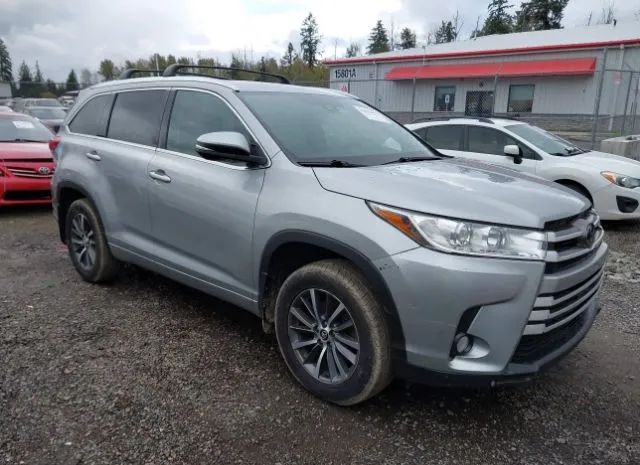 TOYOTA HIGHLANDER 2017 5tdjzrfh2hs521211