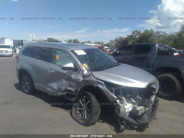 TOYOTA HIGHLANDER 2017 5tdjzrfh2hs522102