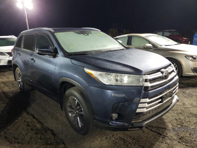 TOYOTA HIGHLANDER 2018 5tdjzrfh2js490452