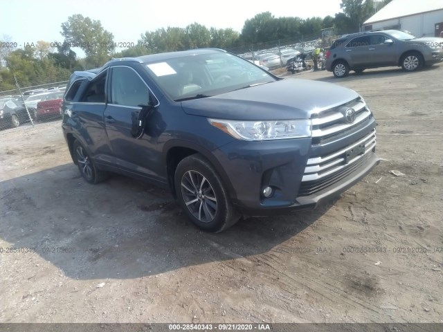 TOYOTA HIGHLANDER 2018 5tdjzrfh2js493819