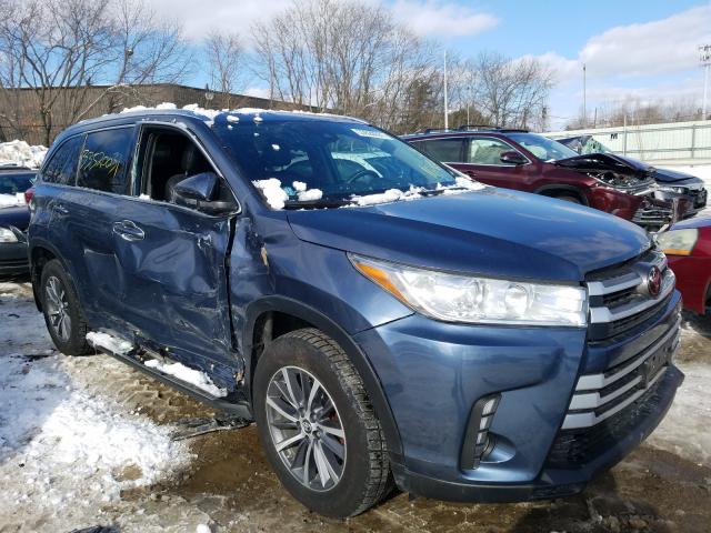 TOYOTA HIGHLANDER 2018 5tdjzrfh2js495358