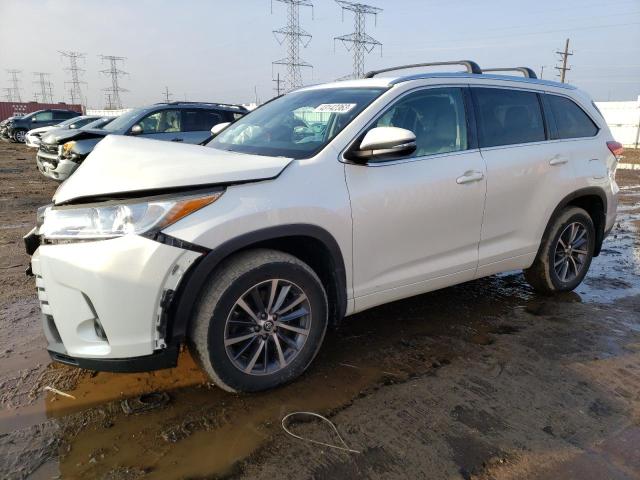 TOYOTA HIGHLANDER 2018 5tdjzrfh2js523126