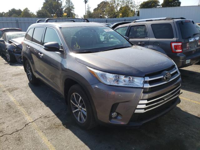 TOYOTA HIGHLANDER 2018 5tdjzrfh2js524342