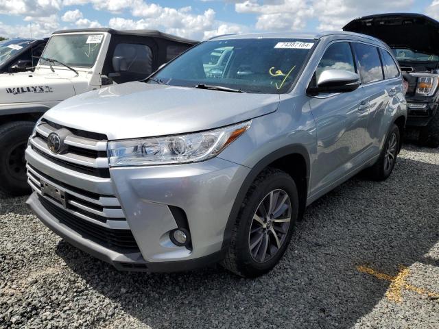 TOYOTA HIGHLANDER 2018 5tdjzrfh2js526141