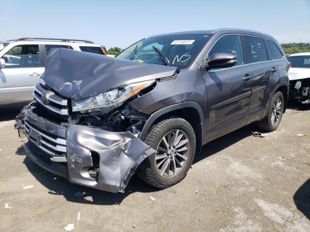 TOYOTA HIGHLANDER 2018 5tdjzrfh2js528259