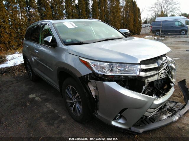 TOYOTA HIGHLANDER 2018 5tdjzrfh2js530173