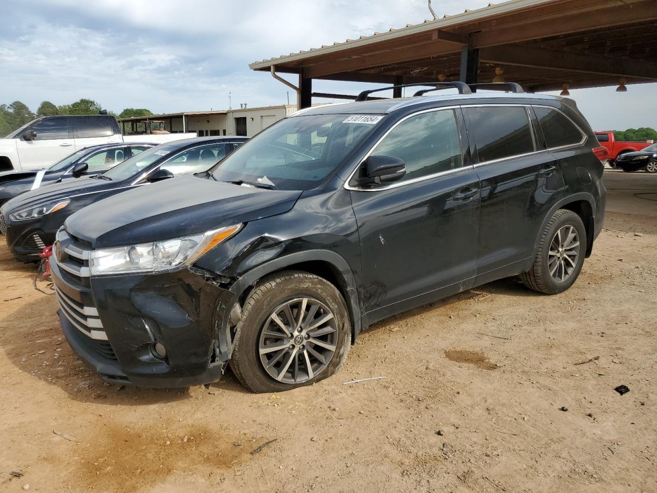 TOYOTA HIGHLANDER 2018 5tdjzrfh2js533073