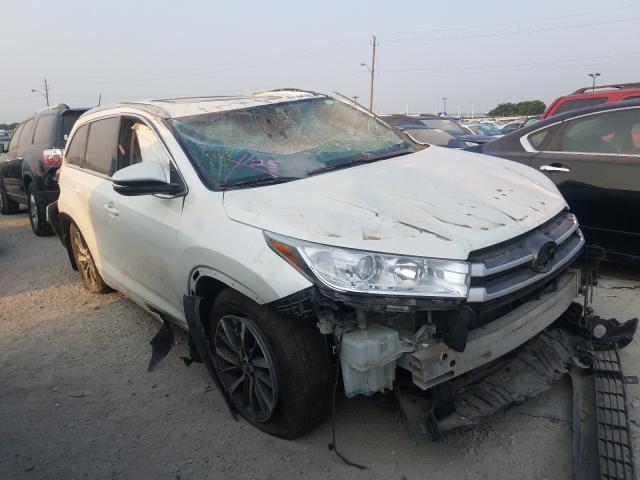 TOYOTA HIGHLANDER 2018 5tdjzrfh2js536992