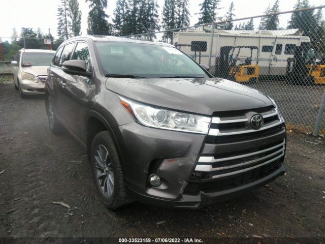 TOYOTA HIGHLANDER 2018 5tdjzrfh2js540525