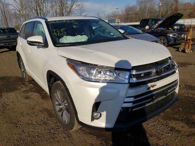 TOYOTA HIGHLANDER 2018 5tdjzrfh2js548690