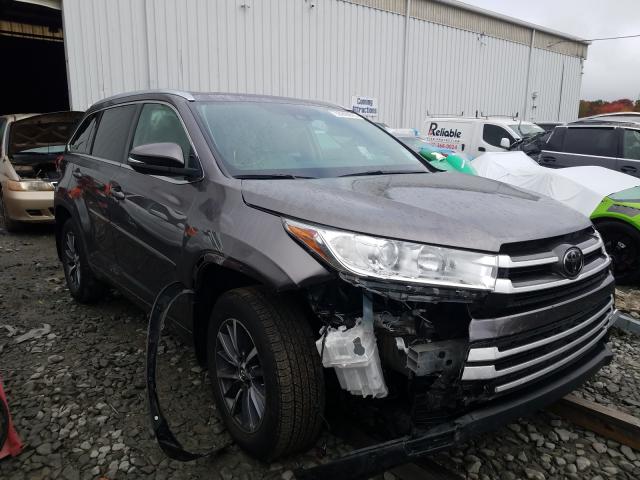 TOYOTA HIGHLANDER 2018 5tdjzrfh2js552996