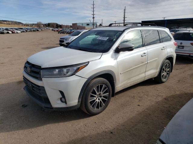 TOYOTA HIGHLANDER 2018 5tdjzrfh2js553386