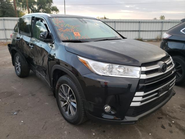 TOYOTA HIGHLANDER 2018 5tdjzrfh2js554585