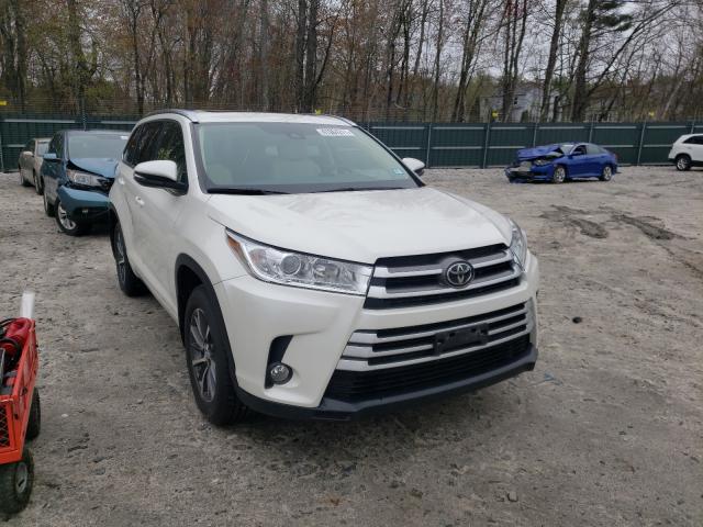 TOYOTA HIGHLANDER 2018 5tdjzrfh2js555025