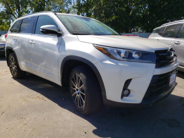 TOYOTA HIGHLANDER 2018 5tdjzrfh2js559205