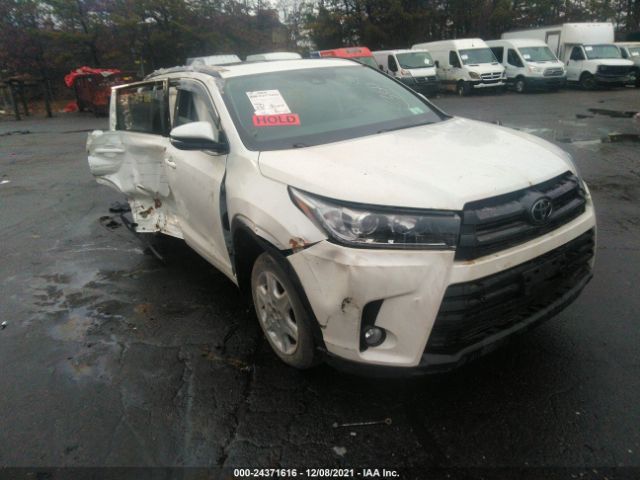 TOYOTA HIGHLANDER 2018 5tdjzrfh2js561925