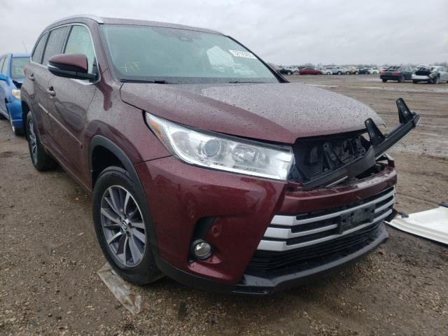 TOYOTA HIGHLANDER 2018 5tdjzrfh2js813351