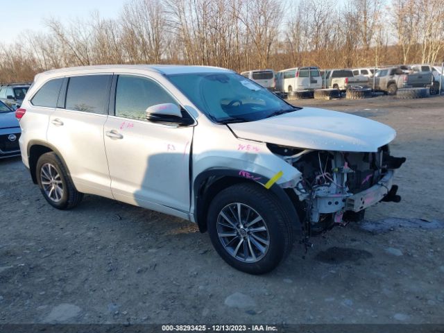 TOYOTA HIGHLANDER 2018 5tdjzrfh2js822440