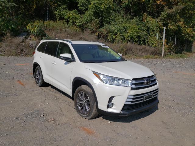 TOYOTA HIGHLANDER 2018 5tdjzrfh2js822938