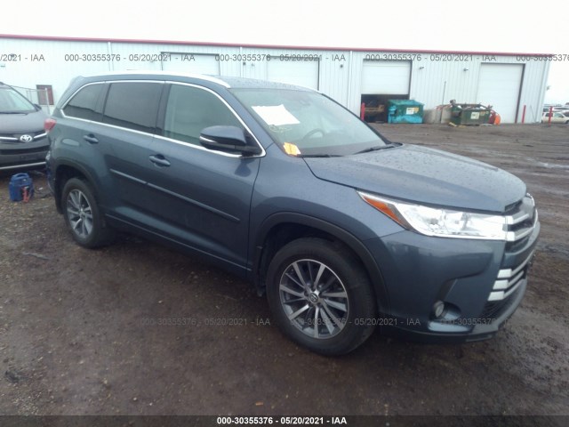 TOYOTA HIGHLANDER 2018 5tdjzrfh2js824513