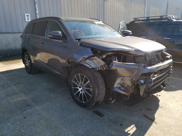 TOYOTA HIGHLANDER 2018 5tdjzrfh2js843210