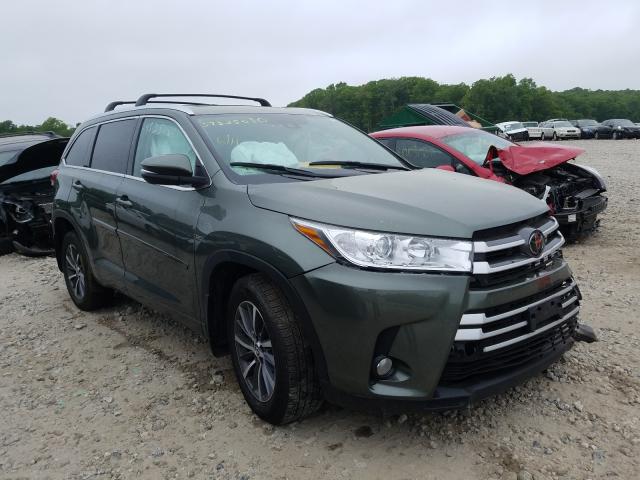 TOYOTA HIGHLANDER 2018 5tdjzrfh2js843496