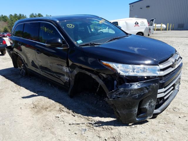 TOYOTA HIGHLANDER 2018 5tdjzrfh2js850058