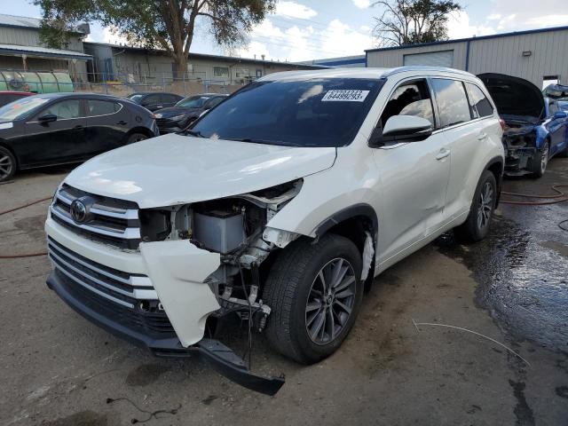 TOYOTA HIGHLANDER 2018 5tdjzrfh2js850075