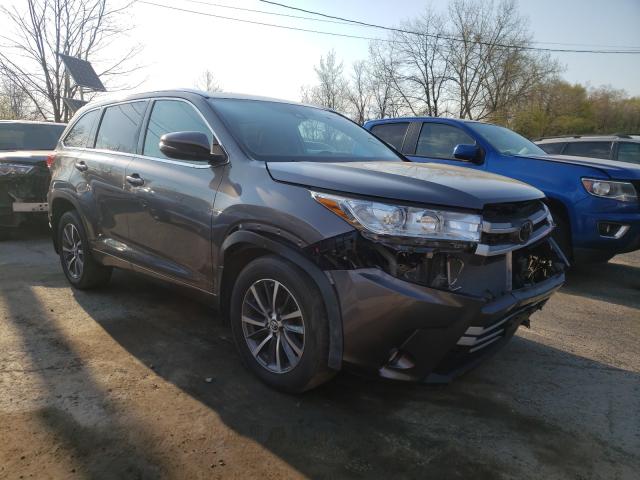 TOYOTA HIGHLANDER 2018 5tdjzrfh2js852957