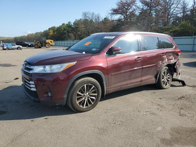 TOYOTA HIGHLANDER 2018 5tdjzrfh2js854630