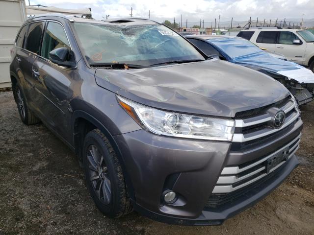 TOYOTA HIGHLANDER 2018 5tdjzrfh2js856006