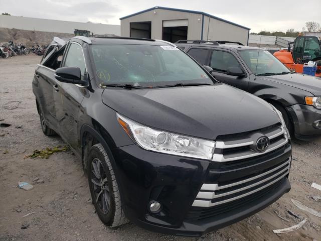 TOYOTA HIGHLANDER 2018 5tdjzrfh2js859259