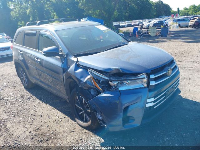 TOYOTA HIGHLANDER 2018 5tdjzrfh2js860461