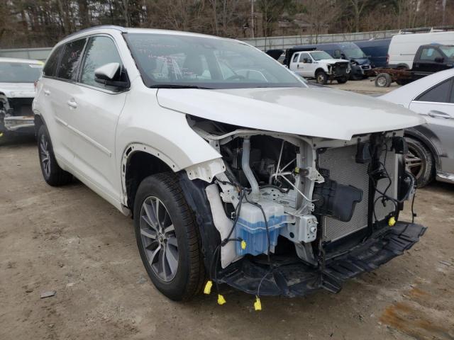 TOYOTA HIGHLANDER 2018 5tdjzrfh2js861819