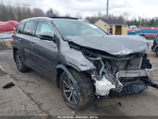 TOYOTA HIGHLANDER 2018 5tdjzrfh2js863876