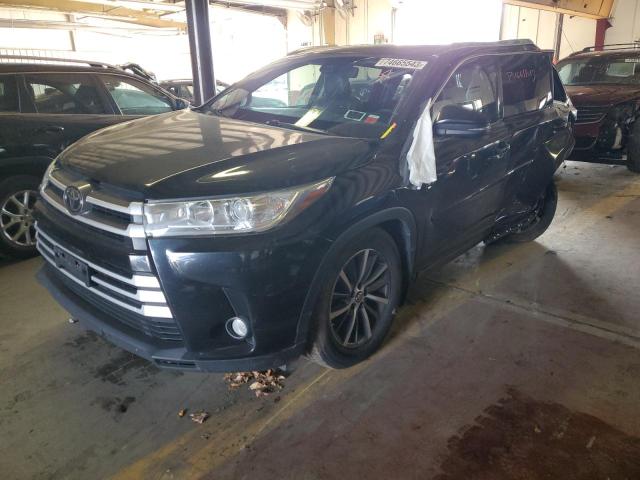 TOYOTA HIGHLANDER 2018 5tdjzrfh2js884453