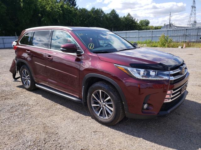 TOYOTA HIGHLANDER 2018 5tdjzrfh2js885246