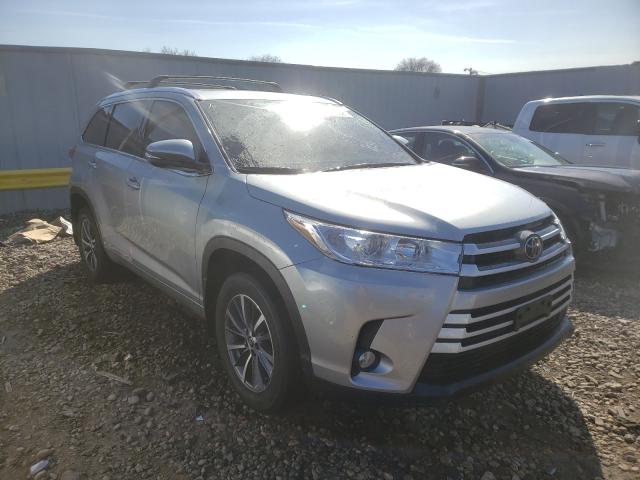 TOYOTA HIGHLANDER 2018 5tdjzrfh2js890365