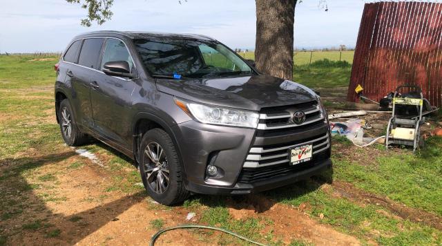 TOYOTA HIGHLANDER 2018 5tdjzrfh2js903003