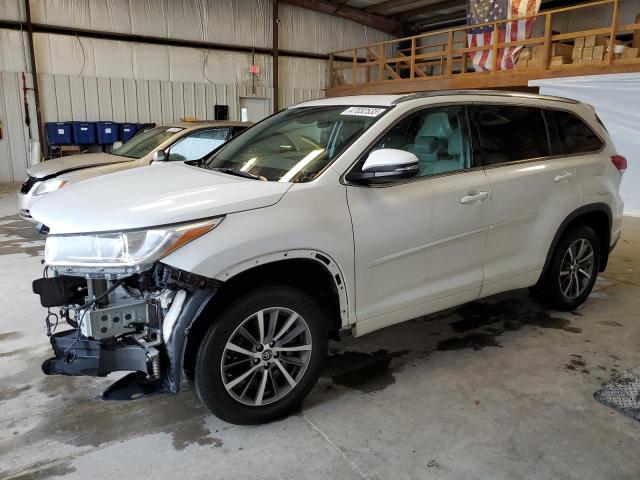 TOYOTA HIGHLANDER 2018 5tdjzrfh2js911179