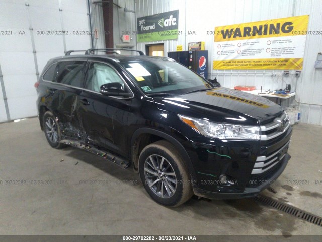 TOYOTA HIGHLANDER 2018 5tdjzrfh2js913093