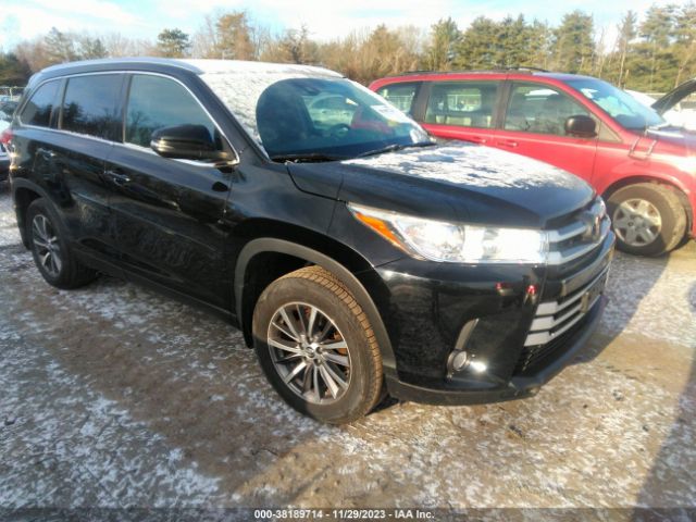 TOYOTA HIGHLANDER 2019 5tdjzrfh2ks562896