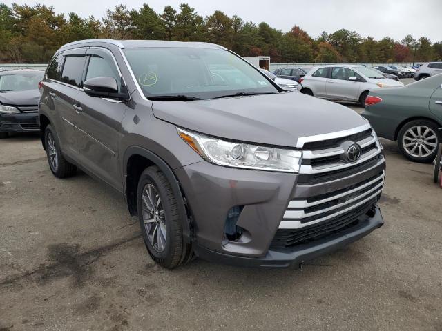 TOYOTA HIGHLANDER 2019 5tdjzrfh2ks564261