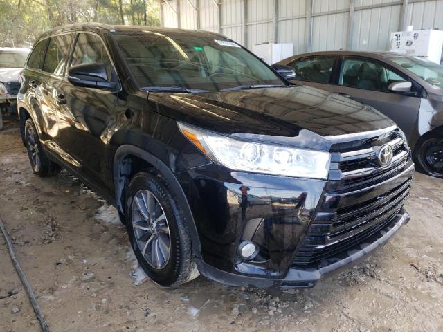 TOYOTA HIGHLANDER 2019 5tdjzrfh2ks569573