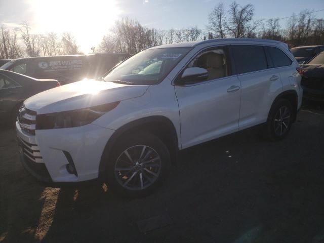 TOYOTA HIGHLANDER 2019 5tdjzrfh2ks569847