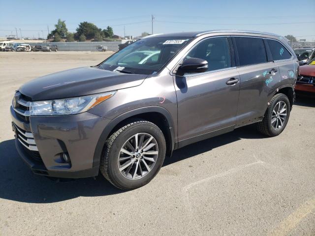 TOYOTA HIGHLANDER 2019 5tdjzrfh2ks569878