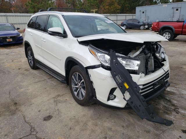 TOYOTA HIGHLANDER 2019 5tdjzrfh2ks570576